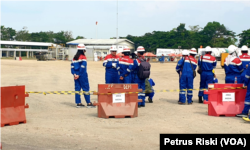 PT. Pertamina (Persero) melakukan injeksi perdana CO2 di lapangan Pertamina EP Sukowati, Bojonegoro, Jawa Timur.