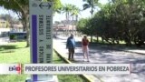 Profesores universitarios en Venezuela intentan subsistir en medio de la crisis