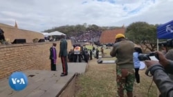 Gamba reNyika Mushakabvu Brigadier-General (Rtd) Romeo Daniel Mutsvunguma Vanoradzikwa paMarinda eNational Heroes' Acre muHarare 