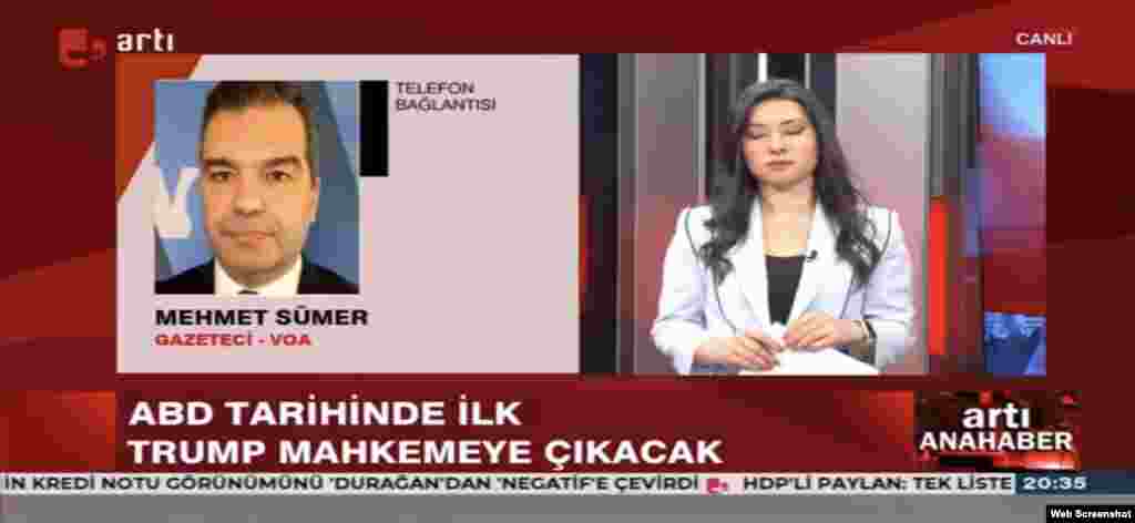 Mehmet Sümer, Artı TV