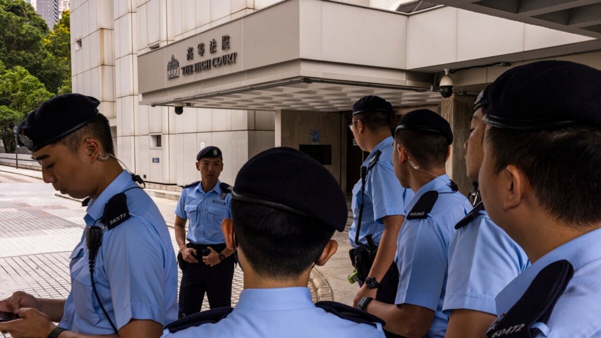 粵語新聞 晚上9 10點 香港當局迅速採取行動鎮壓和平抗議