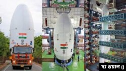 শুক্রবার পৃথিবীর মাটি ছেড়ে চাঁদে পাড়ি দেওয়ার জন্য প্রস্তুত ভারতের ইসরো-র চন্দ্রযান