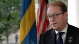资料照片：瑞典外交大臣托比亚斯·比尔斯特伦。(2024年7月10日)
