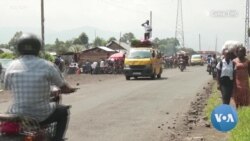 Thousands More Flee Rebel Advance in Eastern DRC
