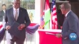 🇺🇸🌍Amerique jamana lakanani minisiri Lloyd Austin Be tamana Farafina
taara Kenya