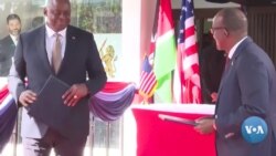🇺🇸🌍Amerique jamana lakanani minisiri Lloyd Austin Be tamana Farafina
taara Kenya