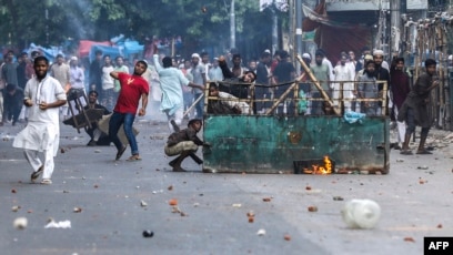 Student protesters return to Bangladesh streets despite violent crackdown