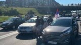 Belgrade Protest Driving