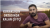 Kuraklığın ortasında kalan çiftçi