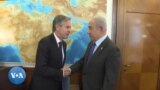 Israël-Hamas : Le secrétaire d'Etat américain espère la poursuite d'une trêve 