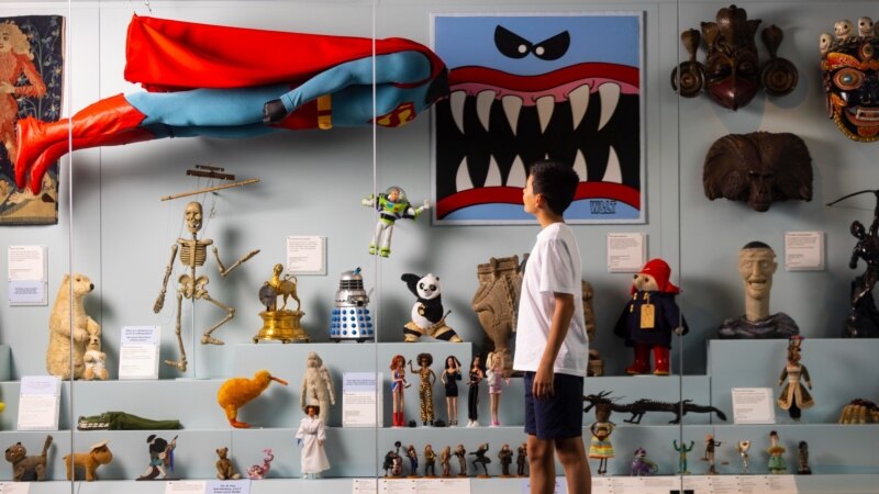 Young V&A London, Museum Dari dan Untuk Anak-Anak 