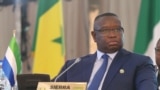 Rais wa Sierra Leone Julius Maada Bio, picha ya AFP