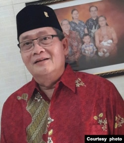 Bambang Praswanto, former Chairman of PDIP DIY