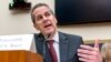 Federal Reserve Board of Governors Vice Chair for Supervision Michael Barr testifies at a House Financial Services Committee hearing on recent bank failures, on Capitol Hill, March 29, 2023.
