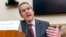 Federal Reserve Board of Governors Vice Chair for Supervision Michael Barr testifies at a House Financial Services Committee hearing on recent bank failures, on Capitol Hill, March 29, 2023.