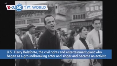 Harry Belafonte, Entertainer and Civil Rights Activist, Dead at 96