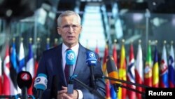 Generalni sekretar NATO Jens Stoltenberg (Foto: REUTERS/Johanna Geron)