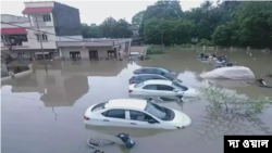 এবার পশ্চিম ভারতের গুজরাতেও বন্যা পরিস্থিতি, আধবেলার বৃষ্টিতে বানভাসি চার জেলা। 