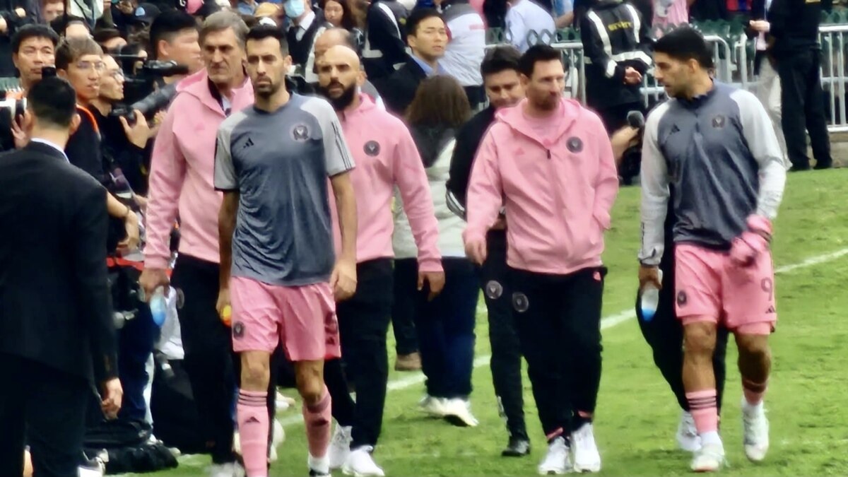 回应梅西香港行争议 北京杭州取消阿根廷国家队友谊赛