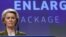 Президентка Єврокомісії Урсула фон дер Ляєн, 8 листопада. Брюссель