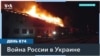 В Курской области после атаки дрона загорелся заводской цех 