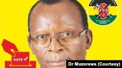 Doctor Gwinyai Muzorewa