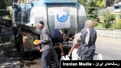 کمبود آب در ایران
