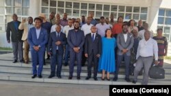 Deputados da UNITA e da Renamo em Maputo