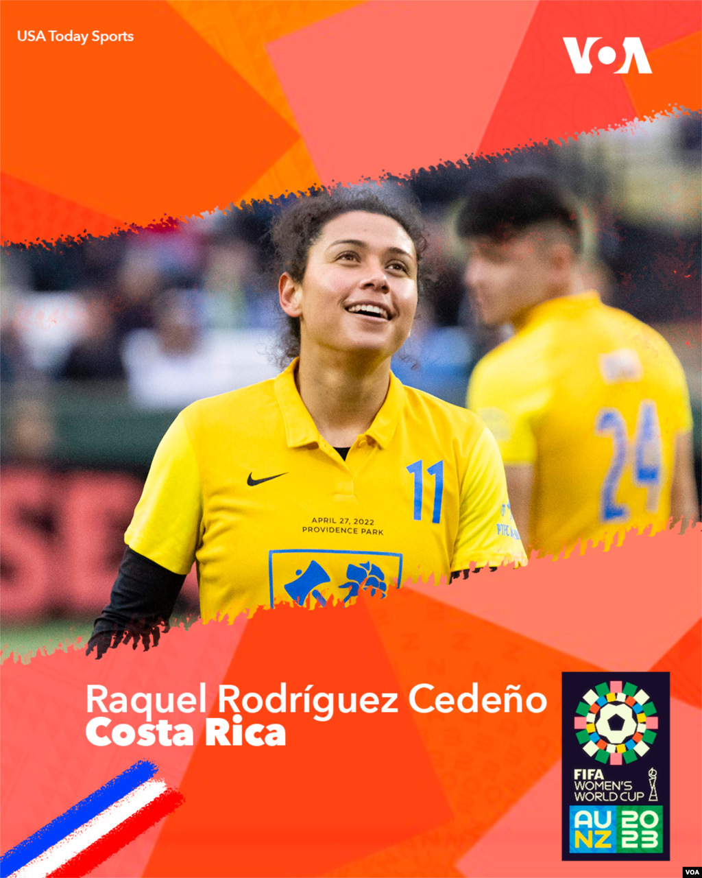Quienes son las futbolistas de América Latina y EEUU más destacadas en la Copa Mundial Femenina 2023