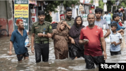 সাম্প্রতিক বন্যায় ১১ জেলায়মৃতের সংখ্যা বেড়ে ৬৭ জনে দাঁড়িয়েছে।