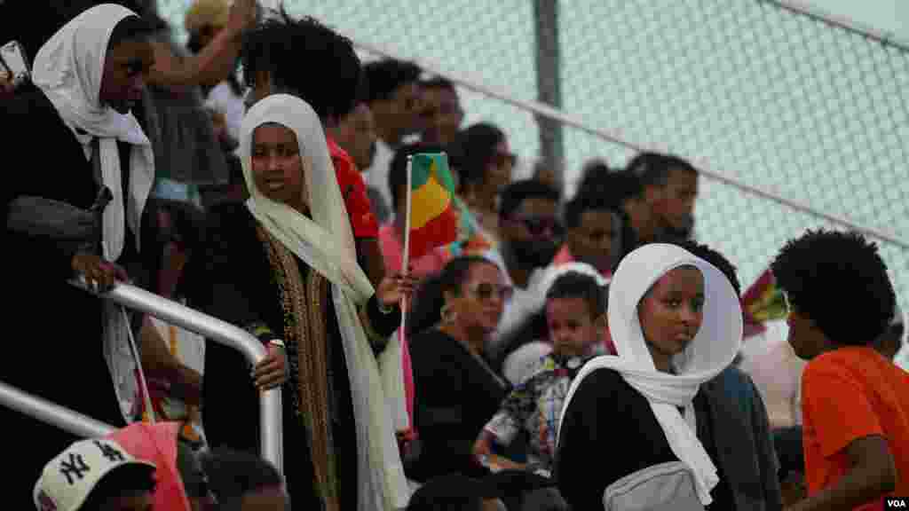 የኢትዮጵያውያን ዓመታዊ የስፖርት ዐውደ ትርኢት(ፌስቲቫል) በዳላስ