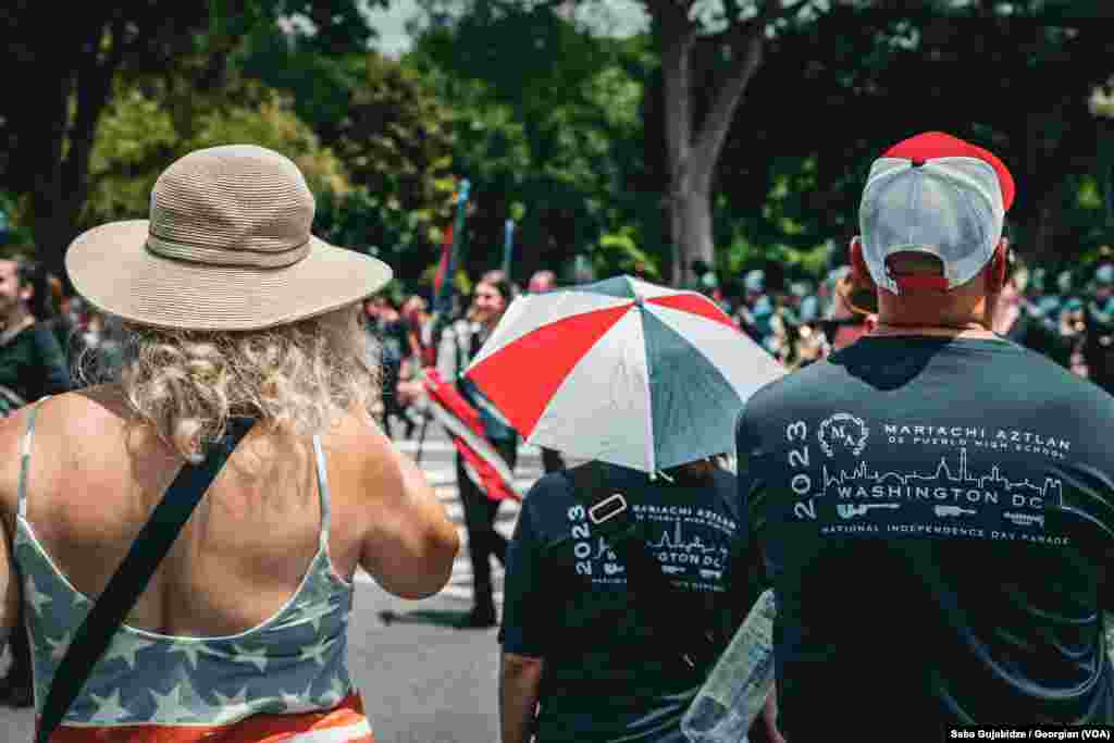 USA Independence Day Parade in Washington, D.C