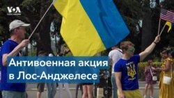 Акция протеста украинской диаспоры Калифорнии 