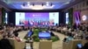 2023年7月14日，各国外长出席在雅加达举行的第30届东盟地区论坛外长会议。