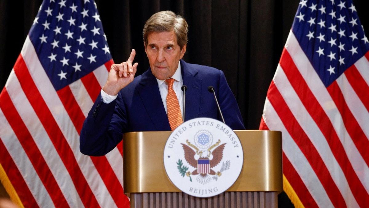 Us Envoy John Kerry China Us Climate Relations Need More Work