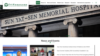 The official webpage of the Sun Yat-Sen Memorial Hospital (web screenshot)