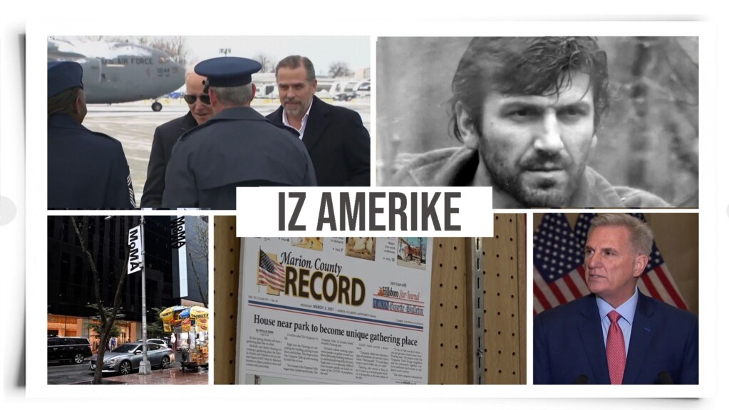 Iz Amerike 169 | Republikanci istražuju opoziv Bajdena; Medijske pustinje; Jugoslovenski crni talas