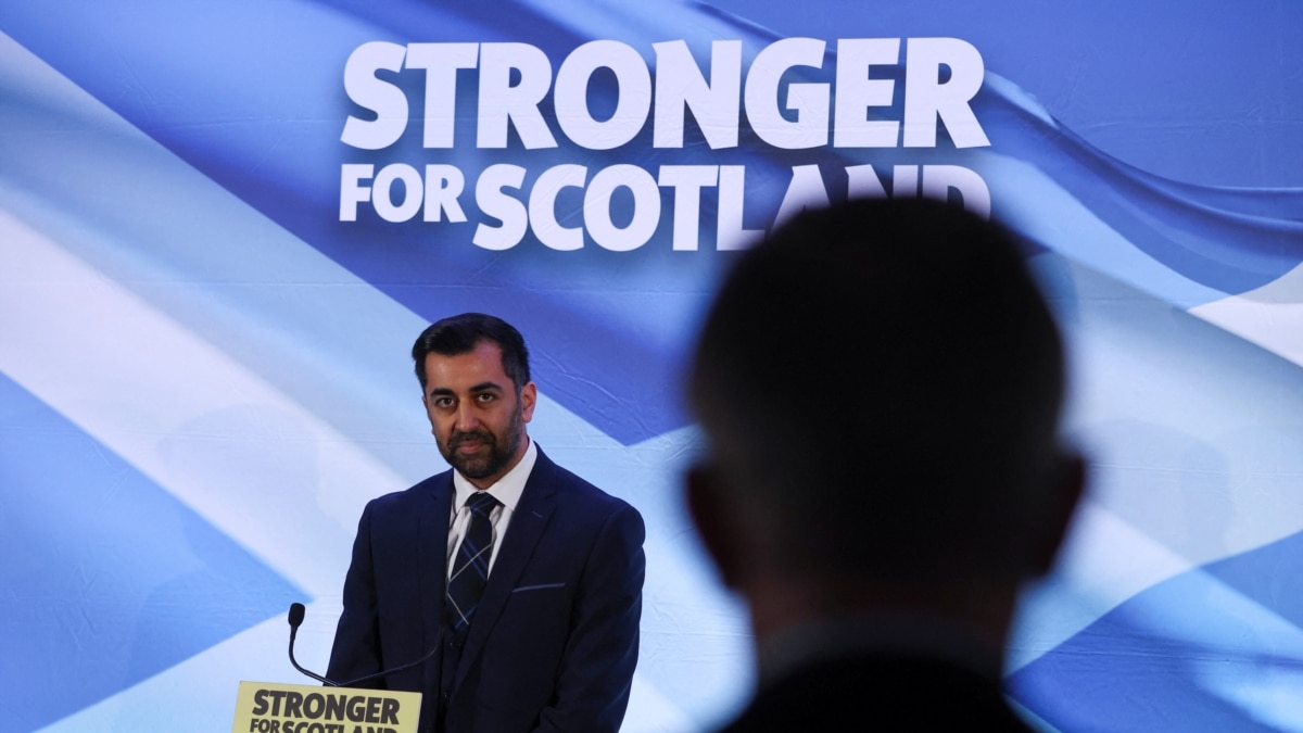 苏格兰选出第一位穆斯林领袖