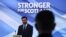 Humza Yousaf speaks after being announced as the new Scottish National Party leader in Edinburgh, Britain March 27, 2023.