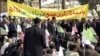 اعتصاب کارگران معترض در واحدهای نفتی و صنعتی ایران ادامه دارد