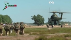 白俄罗斯和中国在波兰边境附近举行反恐演习 