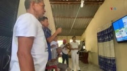 Familiares y amigos celebran la liberación de padre de futbolista Luis Díaz 