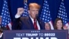 FILE - Republican presidential candidate former President Donald Trump speaks at a primary election night party at the South Carolina State Fairgrounds in Columbia, South Carolina, Feb. 24, 2024. 