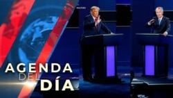 Biden y Trump se enfrentan en el primer debate presidencial, previo a elecciones de noviembre