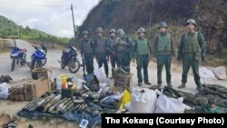 The Kokang ဖေ့စ်ဘုတ်စာမျက်နှာတွင် ထုတ်ပြန်ထားသည့်တိုက်ပွဲဓါတ်ပုံသတင်း (နိုဝင်ဘာ ၁၃၊ ၂၀၂၃)