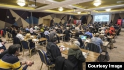 Konferencija “Dezinformacije i maligni strani uticaj”. (Foto: BIRN BiH)