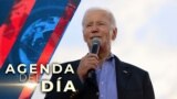AGENDA El presidente Joe Biden recibe este miércoles al primer ministro de Suecia. 
