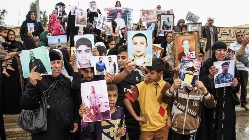 Up to 1 Million Iraqis Are Victims of Enforced Disappearance 