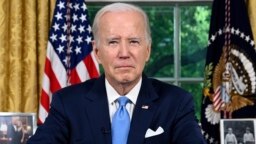 President Joe Biden pauses before address on the budget deal that lifts the federal debt limit and averts a U.S. government default at the White House in Washington, June 2, 2023.