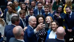 US President Joe Biden Visits Ireland